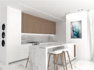 Малоэтажная резиденция рядом с основными торговыми улицами Строволоса, Кипр