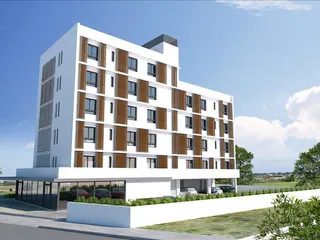 Малоэтажная резиденция рядом с основными торговыми улицами Строволоса, Кипр