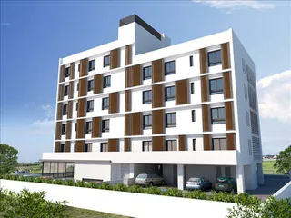 Малоэтажная резиденция рядом с основными торговыми улицами Строволоса, Кипр