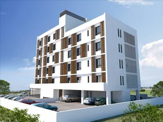 Малоэтажная резиденция рядом с основными торговыми улицами Строволоса, Кипр