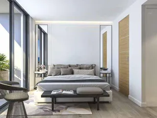 Резиденция на берегу моря с садом в центре Ларнаки, Кипр