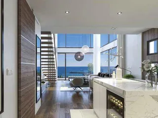 Резиденция на берегу моря с садом в центре Ларнаки, Кипр