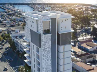 Резиденция на берегу моря с садом в центре Ларнаки, Кипр