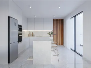 Новая закрытая резиденция с бассейном недалеко от моря, Героскипу, Кипр