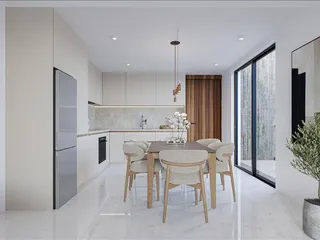 Новая закрытая резиденция с бассейном недалеко от моря, Героскипу, Кипр