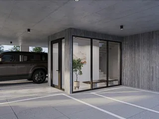 Новая закрытая резиденция с бассейном недалеко от моря, Героскипу, Кипр