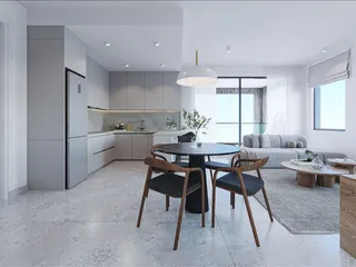 Новая закрытая резиденция с бассейном недалеко от моря, Героскипу, Кипр