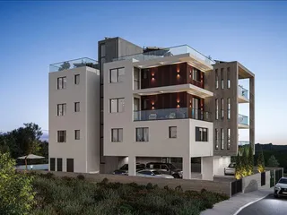 Новая закрытая резиденция с бассейном недалеко от моря, Героскипу, Кипр