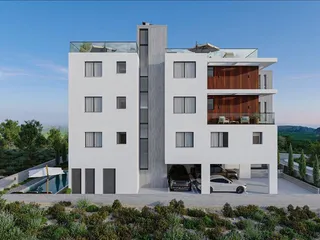 Новая закрытая резиденция с бассейном недалеко от моря, Героскипу, Кипр