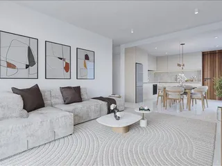 Новая закрытая резиденция с бассейном недалеко от моря, Героскипу, Кипр