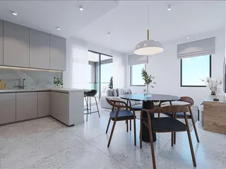 Новая закрытая резиденция с бассейном недалеко от моря, Героскипу, Кипр