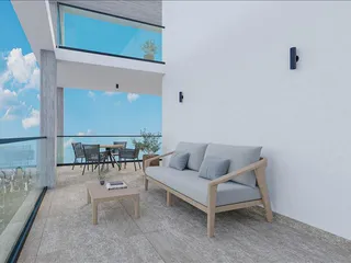 Новая закрытая резиденция с бассейном недалеко от моря, Героскипу, Кипр