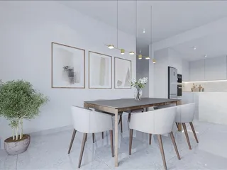 Новая закрытая резиденция с бассейном недалеко от моря, Героскипу, Кипр