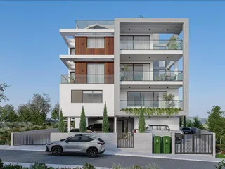 Новая закрытая резиденция с бассейном недалеко от моря, Героскипу, Кипр