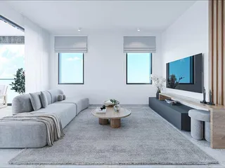 Новая закрытая резиденция с бассейном недалеко от моря, Героскипу, Кипр