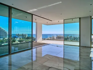 Элитная резиденция с бассейном и водопадом в 200 метрах от пляжей, Гермасогейя, Кипр