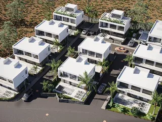 Престижный комплекс вилл рядом с морем и центром Кисонерги, Кипр