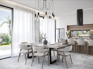 Престижный комплекс вилл рядом с морем и центром Кисонерги, Кипр