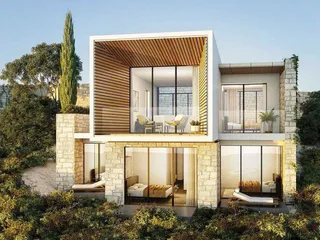 Комплекс вилл в большой резиденции с полем для гольфа, спа-центром и клубом верховой езды, Пафос, Кипр