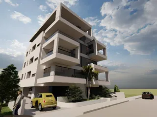 Новая резиденция рядом с морем и центром Ларнаки, Кипр