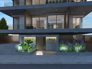 Новая резиденция рядом с центром Лимасола, Кипр