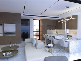 Новая резиденция с панорамным видом в живописном районе Лимасола, Кипр