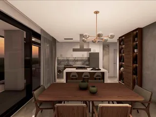 Новая резиденция с панорамным видом в живописном районе Лимасола, Кипр