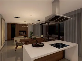 Новая резиденция с панорамным видом в живописном районе Лимасола, Кипр