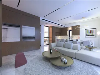 Новая резиденция с панорамным видом в живописном районе Лимасола, Кипр