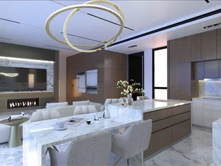 Новая резиденция с панорамным видом в живописном районе Лимасола, Кипр