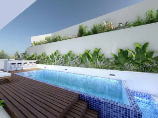 Новая закрытая резиденция в спокойном престижном районе, Гермасогейя, Кипр