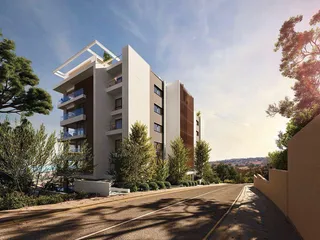 Новая резиденция премиум класса с бассейном и садом, Агиос Афанасиос, Кипр