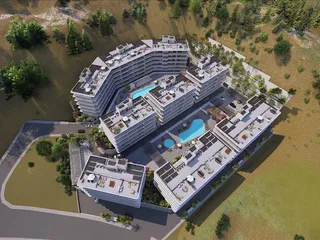 Резиденция с бассейнами и тренажерным залом, Агиа Фила, Лимасол, Кипр