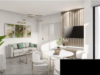 Новая резиденция с бассейном и садом в спокойном жилом районе Лимасола, Кипр