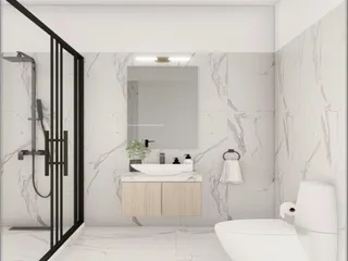 Новая резиденция с бассейном и садом в спокойном жилом районе Лимасола, Кипр