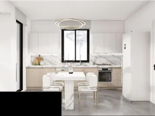 Новая резиденция с бассейном и садом в спокойном жилом районе Лимасола, Кипр