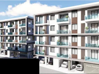 Новая резиденция с бассейном и садом в спокойном жилом районе Лимасола, Кипр