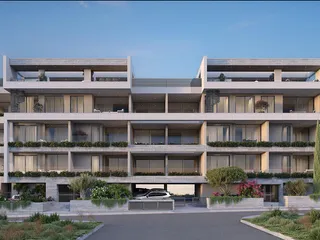 Новая резиденция с бассейном в 200 метрах от моря, Агиос Афанасиос, Кипр