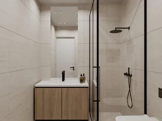 Новая резиденция с бассейном в 200 метрах от моря, Агиос Афанасиос, Кипр