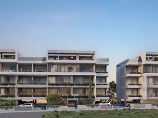 Новая резиденция с бассейном в 200 метрах от моря, Агиос Афанасиос, Кипр