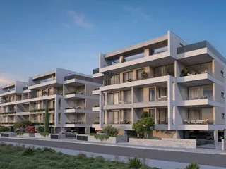 Новая резиденция с бассейном в 200 метрах от моря, Агиос Афанасиос, Кипр