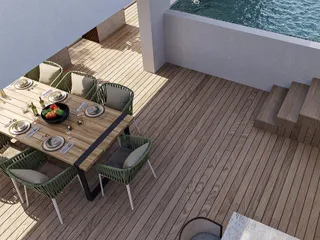 Новая резиденция с бассейном в 200 метрах от моря, Агиос Афанасиос, Кипр