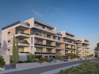 Новая резиденция с бассейном в 200 метрах от моря, Агиос Афанасиос, Кипр