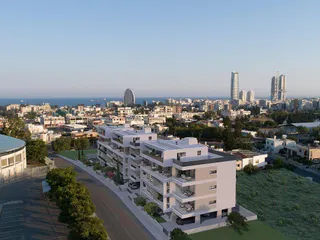 Новая резиденция с бассейном в 200 метрах от моря, Агиос Афанасиос, Кипр