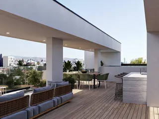 Новая резиденция с бассейном в 200 метрах от моря, Агиос Афанасиос, Кипр