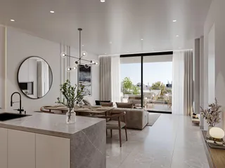 Новая резиденция с бассейном в 200 метрах от моря, Агиос Афанасиос, Кипр