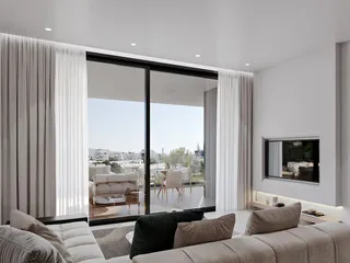 Новая резиденция с бассейном в 200 метрах от моря, Агиос Афанасиос, Кипр