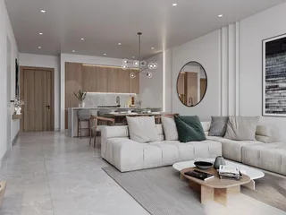 Новая резиденция с бассейном в 200 метрах от моря, Агиос Афанасиос, Кипр