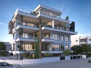 Резиденция с парковкой недалеко от пляжа, Меса Гитония, Кипр