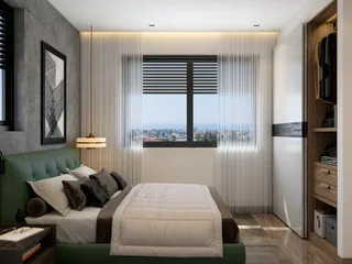 Резиденция с парковкой недалеко от пляжа, Меса Гитония, Кипр